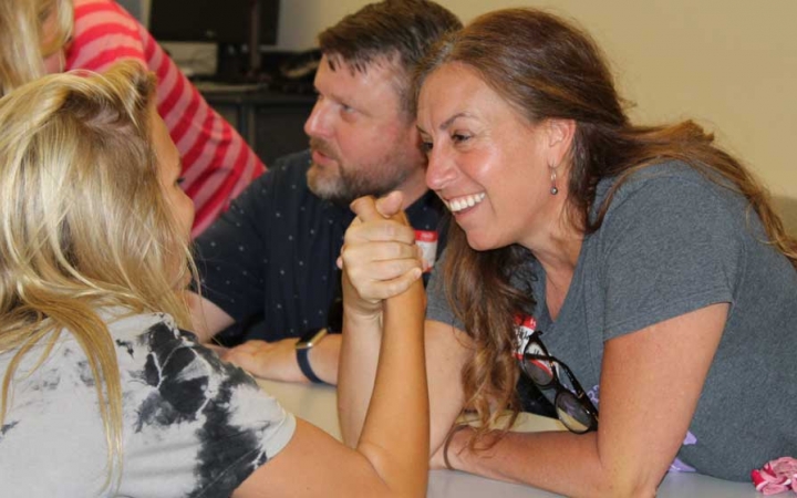 parents and struggling teens form bonds and connections
